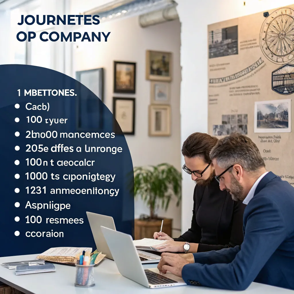 Our Company Journey