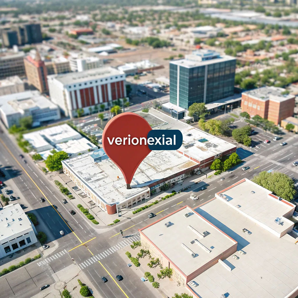Map location of VERIONEXIAL office