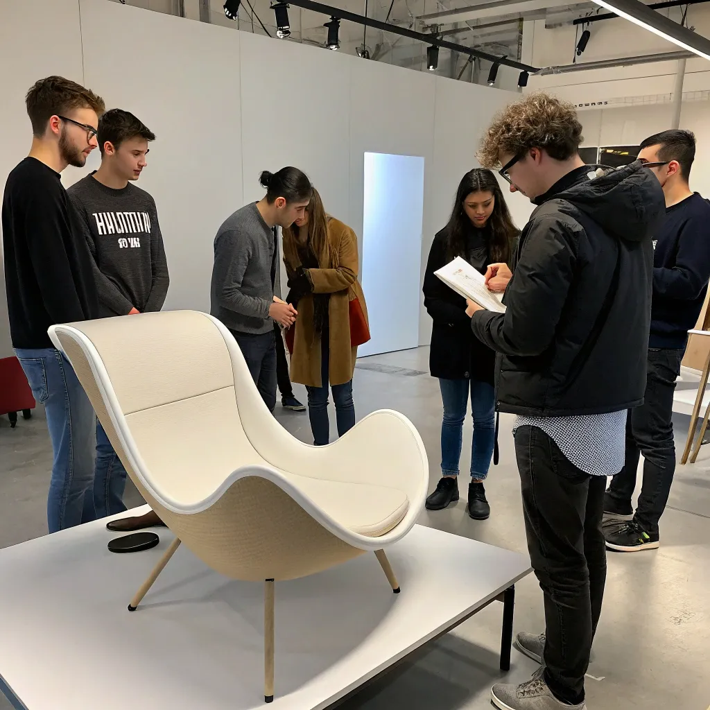 Contemporary Chair Design Course