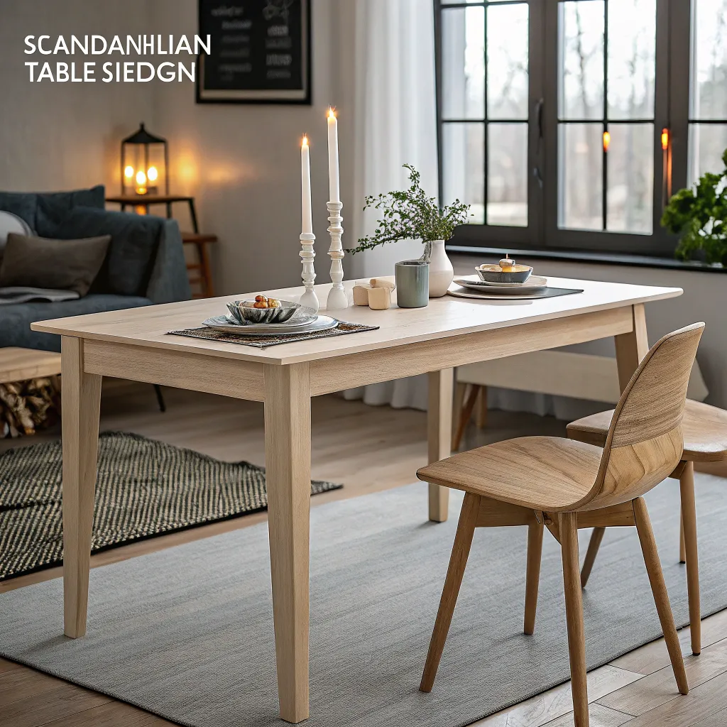 Scandinavian Table Design Course